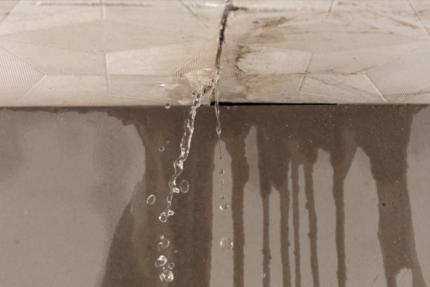 Professional Water Extraction technician working in Centerville, MN